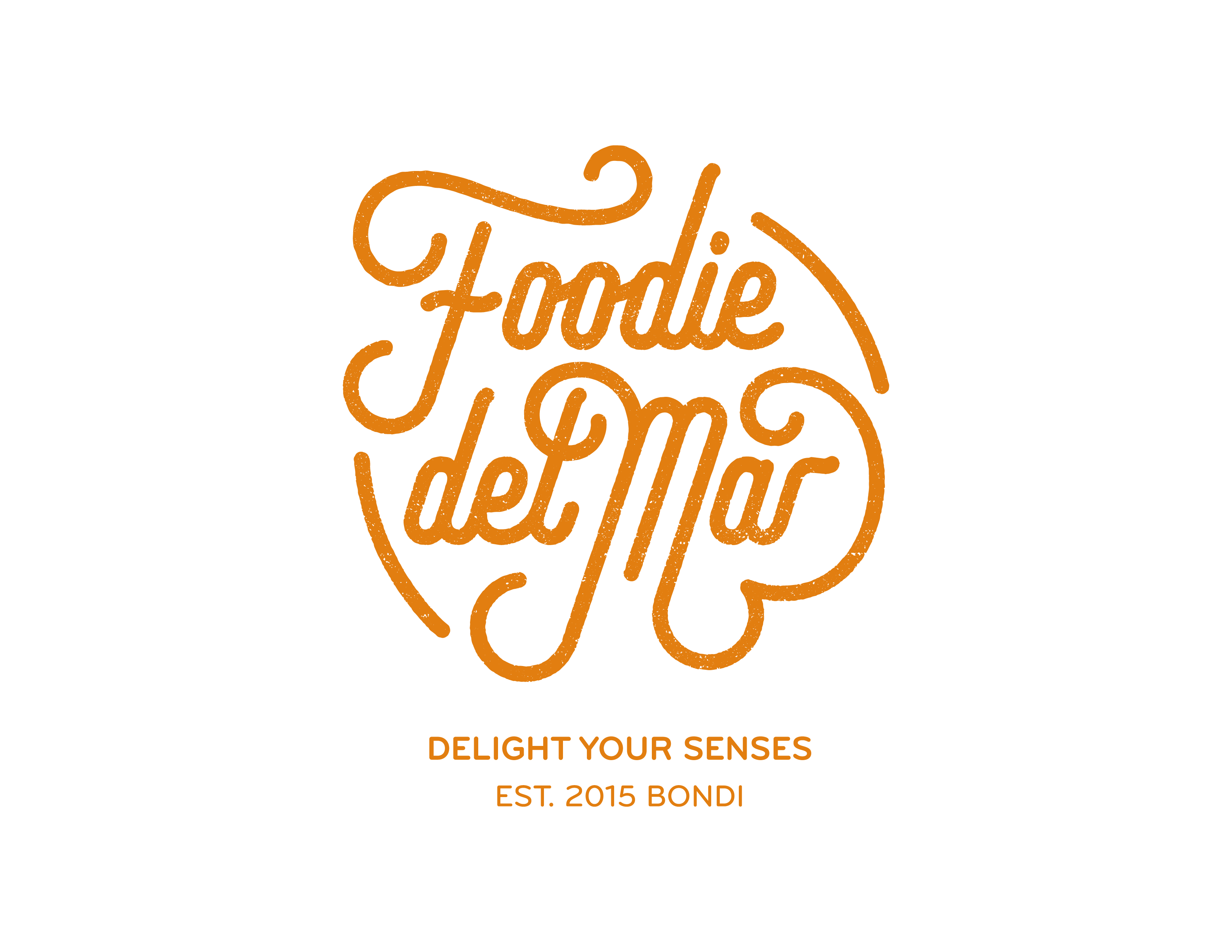 Logo for Foodie del Mar